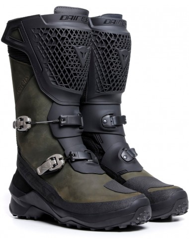 Botas Dainese Seeker Gore-Tex | Negro y negro