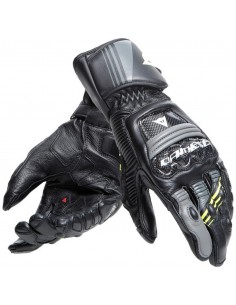 Guantes Dainese Druid 4 | Negro-gris-amarillo fluor