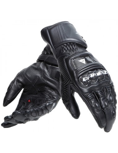 Guantes Dainese Druid 4 | Negro-gris-amarillo fluor