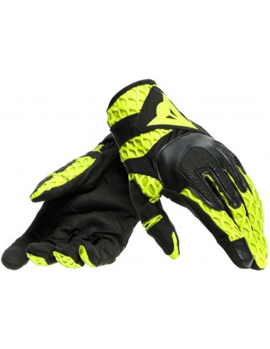 Guantes Dainese Air-Maze Unisex | Negro y negro
