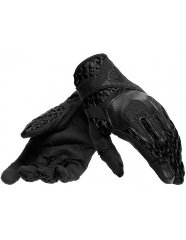 Guantes Dainese Air-Maze Unisex | Negro y negro