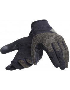 Guantes Dainese Torino | Negro y verde