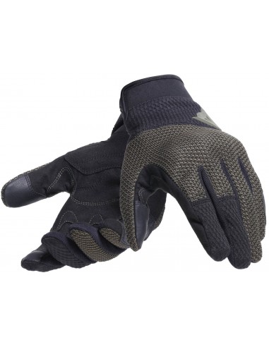 Guantes Dainese Torino | Negro y verde