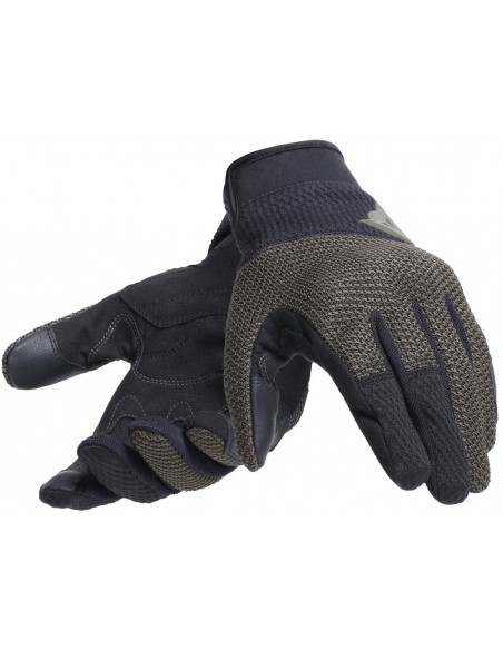 Guantes Dainese Torino | Negro y verde