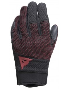 Guantes Dainese Torino Woman | Negro y rojo