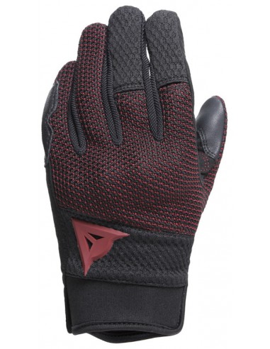 Guantes Dainese Torino Woman | Negro y rojo