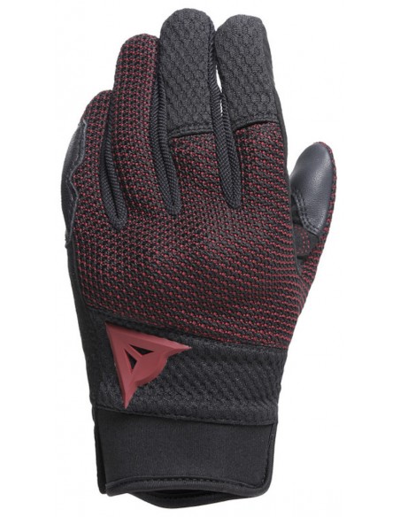Guantes Dainese Torino Woman | Negro y rojo