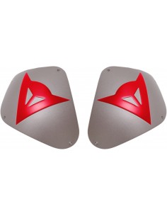 Deslizadera Hombro Dainese Sport Aluminio | Aluminio y rojo