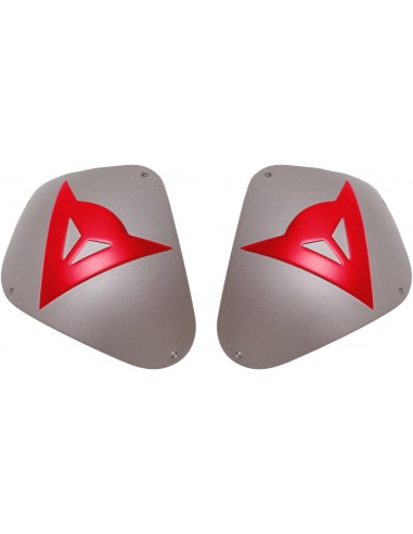 Deslizadera Hombro Dainese Sport Aluminio | Aluminio y rojo