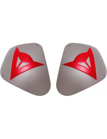 Deslizadera Hombro Dainese Sport Aluminio | Aluminio y rojo