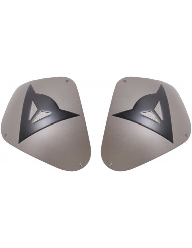 Deslizadera Hombro Dainese Sport Aluminio | Aluminio y negro