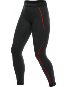 Pantalones Dainese Thermo Lady | Negro y rojo
