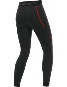 Pantalones Dainese Thermo Lady | Negro y rojo 2