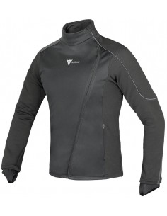Chaqueta Dainese D-Mantle Fleece WS | Negro-negro-antracita