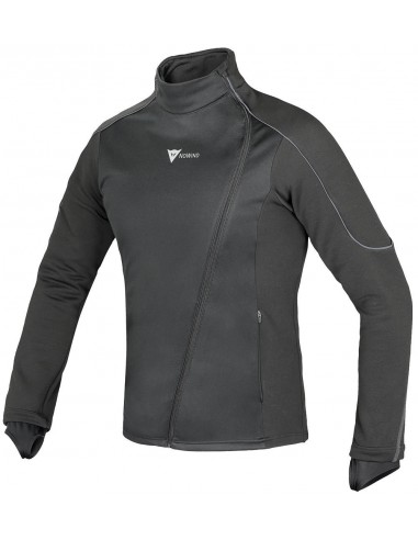 Chaqueta Dainese D-Mantle Fleece WS | Negro-negro-antracita