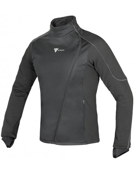 Chaqueta Dainese D-Mantle Fleece WS | Negro-negro-antracita
