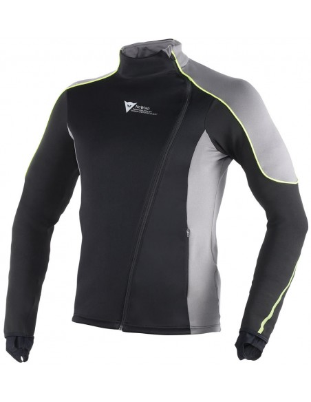 Chaqueta Dainese D-Mantle Fleece WS | Negro-negro-antracita