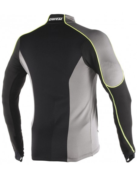 Chaqueta Dainese D-Mantle Fleece WS | Negro-negro-antracita