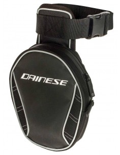 Bolsa de pierna Dainese | Negro