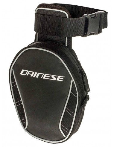Bolsa de pierna Dainese | Negro
