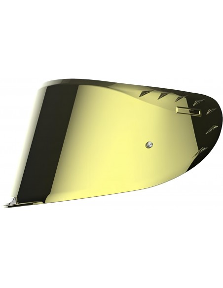 Pantalla LS2 FF327 Challenger | Espejo Oro