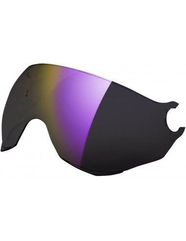 Pantalla corta LS2 OF562 Airflow / OF558 Sphere Lux | Espejo Arco Iris