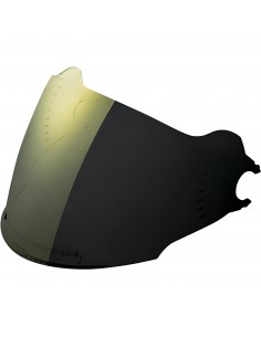 Pantalla LS2 OF570 Verso | Espejo Oro