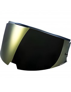 Pantalla LS2 FF906 Advant | Espejo Oro