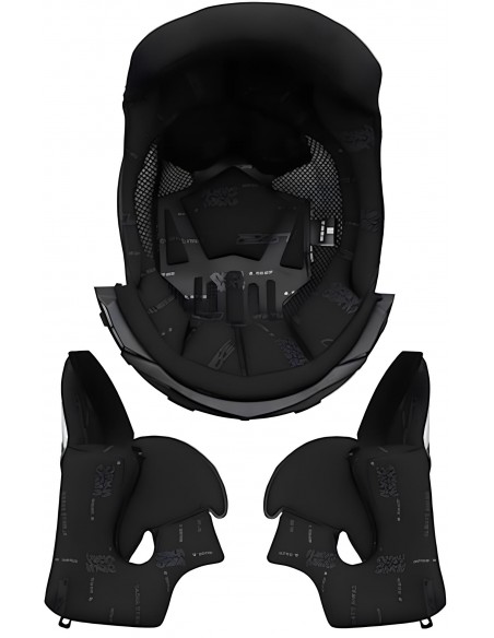 Acolchado Interior Completo LS2 FF800 Storm