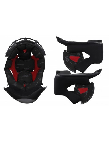 Acolchado Interior Completo LS2 FF327 Challenger