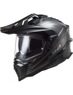 Capacete LS2 MX701 C Explorer - Carbono