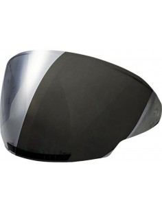 Visor do helicóptero LS2 OF600 - Espelho de prata
