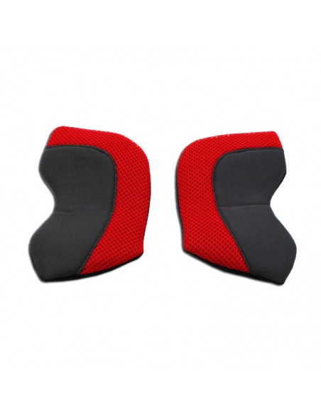 Peça de substituição da almofada lateral superior do Shoei X-SPR Pro
