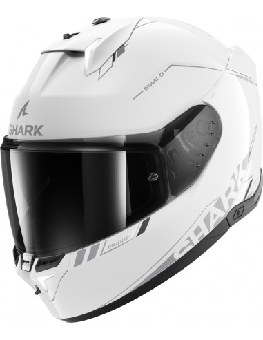 Casco Shark Skwal i3 Blank SP | Negro-antracita-rojo