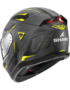 Casco Shark Skwal i3 Linik Mate | Antracita-amarillo-negro 2