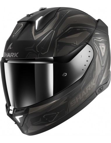 Casco Shark Skwal i3 Linik Mate | Antracita-amarillo-negro