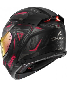 Casco Shark Skwal i3 Linik Mate Mujer | Negro-violeta-antracita 2