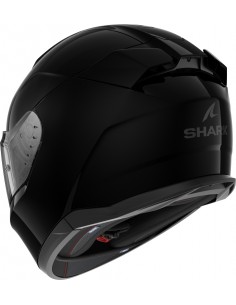 Casco Shark D-Skwal 3 Blank | Negro 2