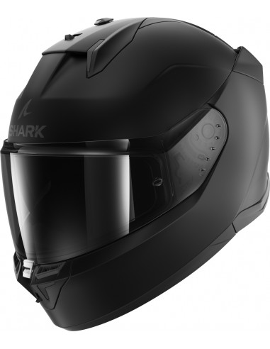 Casco Shark D-Skwal 3 Blank Mate | Mate-Negro