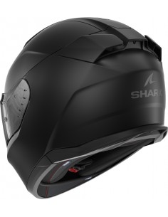 Casco Shark D-Skwal 3 Blank Mate | Mate-Negro 2