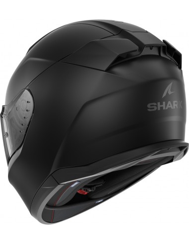 Casco Shark D-Skwal 3 Blank Mate | Mate-Negro