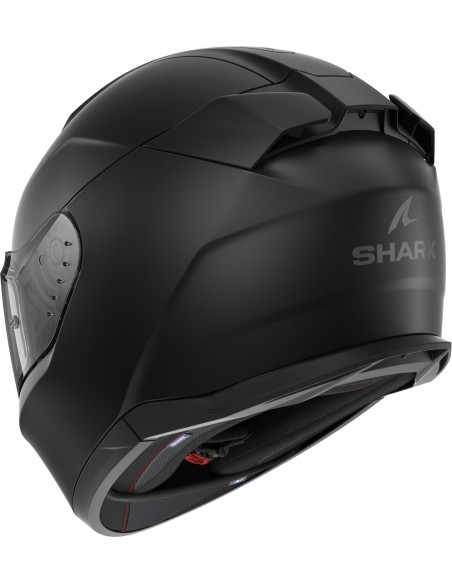 Casco Shark D-Skwal 3 Blank Mate | Mate-Negro