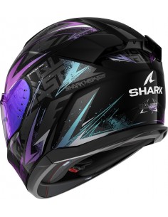 Casco Shark D-Skwal 3 Blast-R | Negro-verde-brillo 2