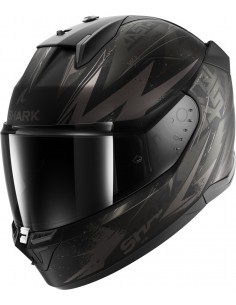 Casco Shark D-Skwal 3 Blast-R Mate | Negro y antracita