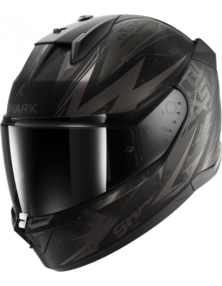 Casco Shark D-Skwal 3 Blast-R Mate | Negro y antracita