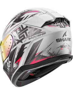 Casco Shark D-Skwal 3 Blast-R Mate Mujer | Plata-violeta-negro 2