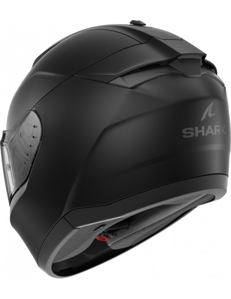 Casco Shark Ridill 2 Blank Mate | Mate-Negro