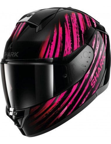 Casco Shark Ridill 2 Assya Mujer | Black Violet Violet