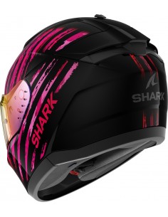 Casco Shark Ridill 2 Assya Mujer | Black Violet Violet 2