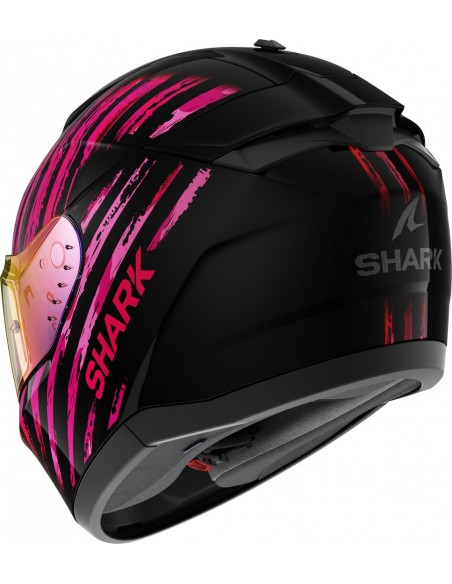 Casco Shark Ridill 2 Assya Mujer | Black Violet Violet